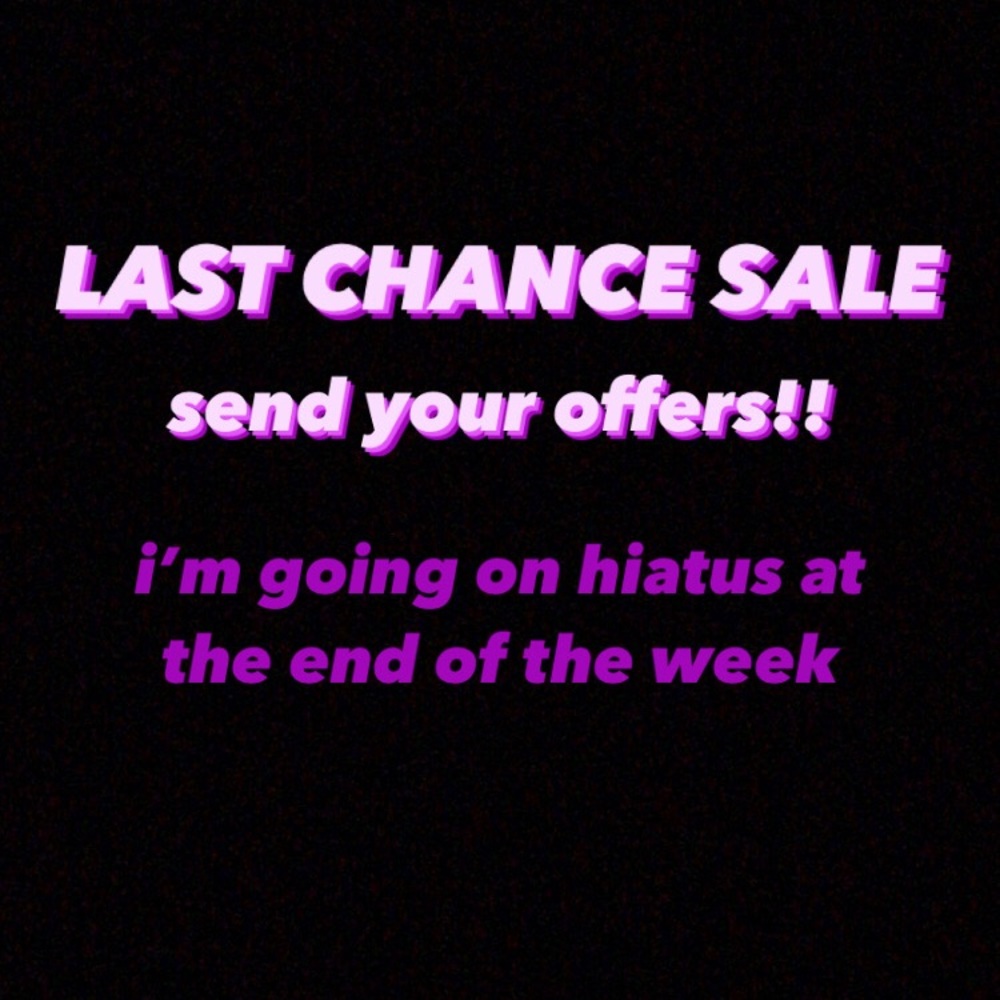 🖤LAST CHANCE🖤